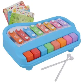 2 in 1 Xylophone and Piano Toy