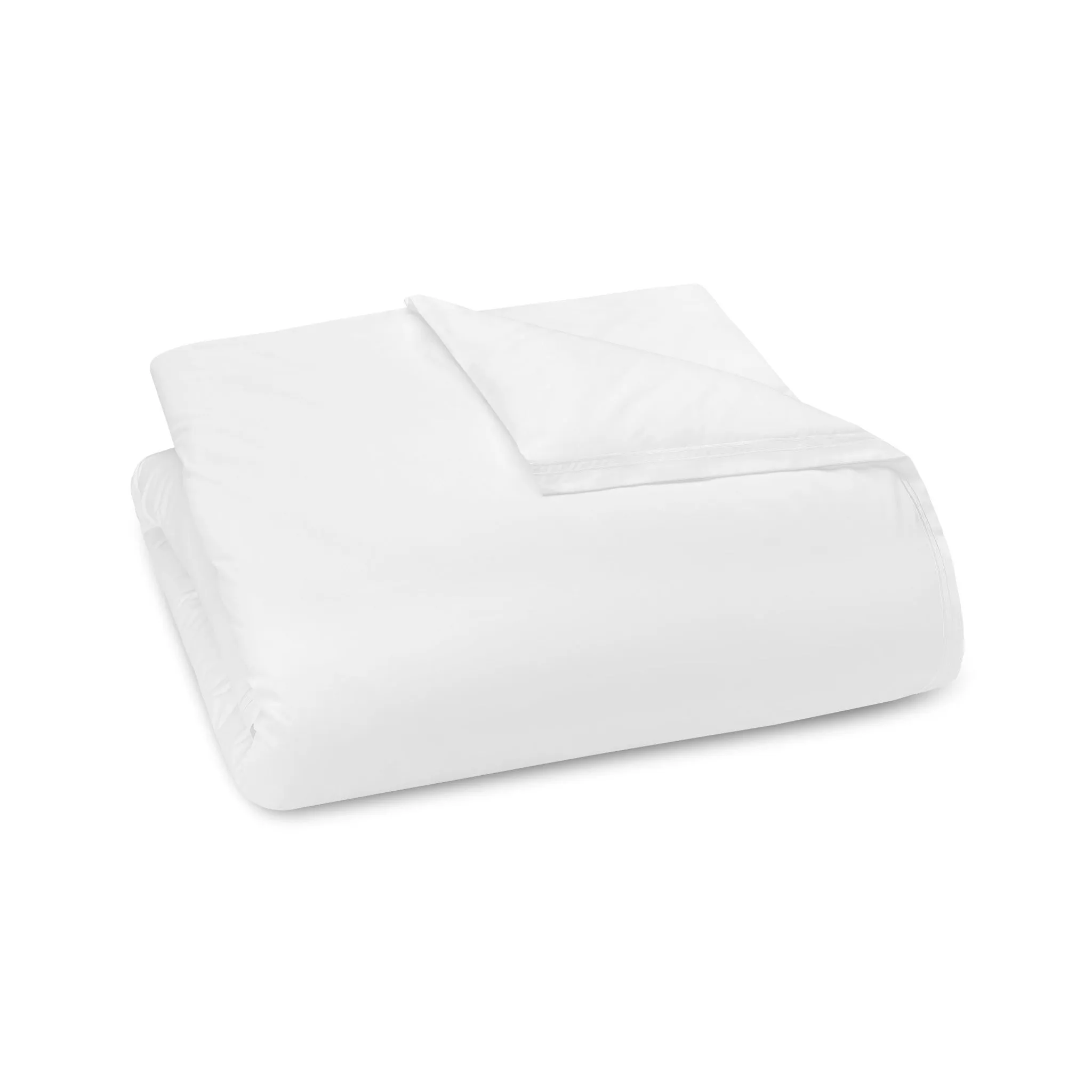 2000TC White Sateen Duvet Cover | Amalia Home Sublime