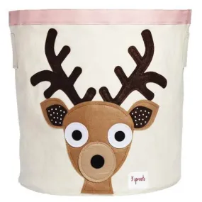 3 sprouts storage bin - deer