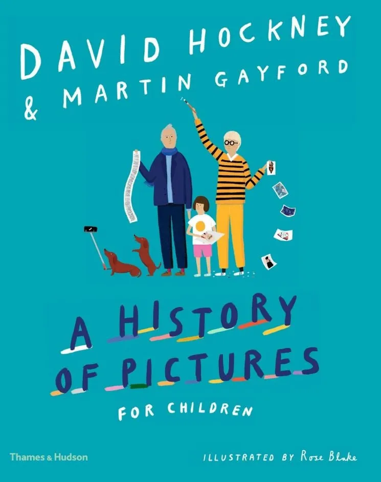 A History of Pictures for Children by David Hockney