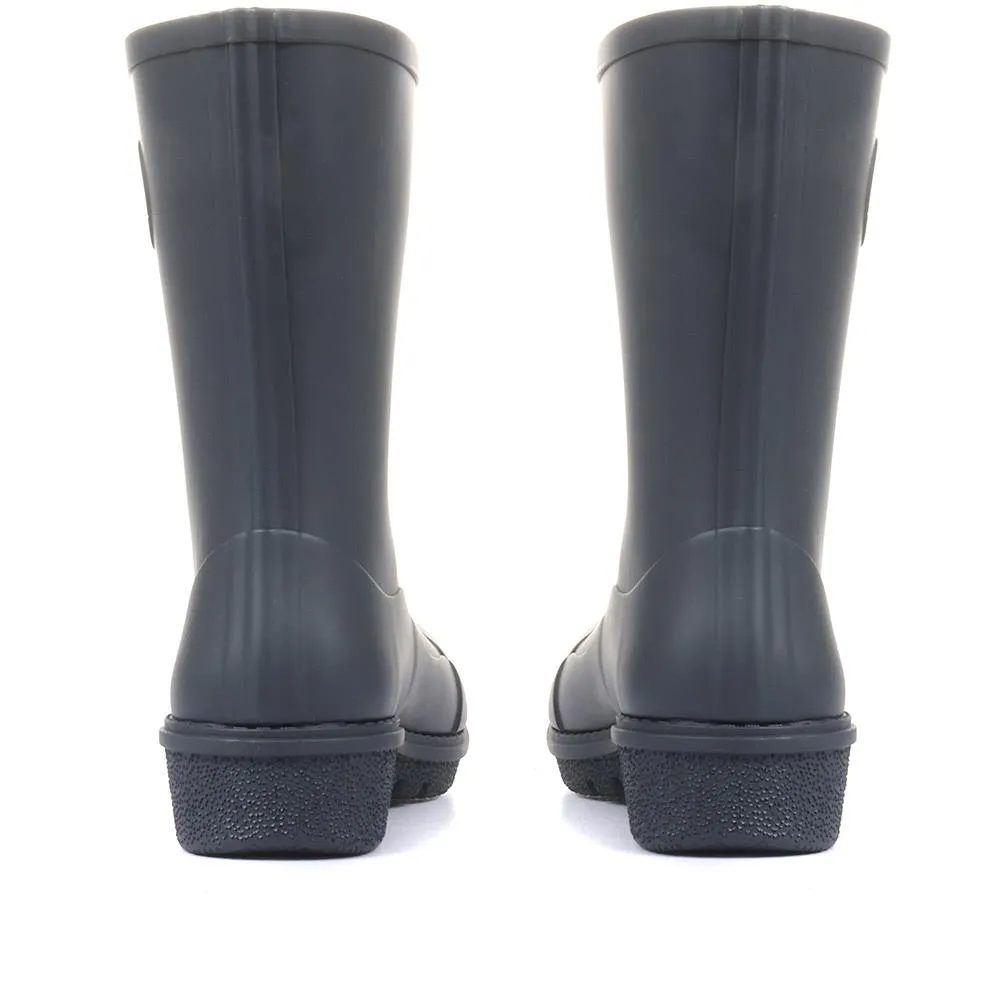 AH6 WonderWelly Short Wellington Boots - FITF32500 / 320 199