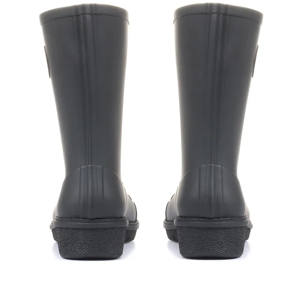 AH6 WonderWelly Short Wellington Boots - FITF32500 / 320 199