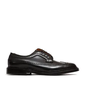 Alden Black Cordovan Longwing Blucher