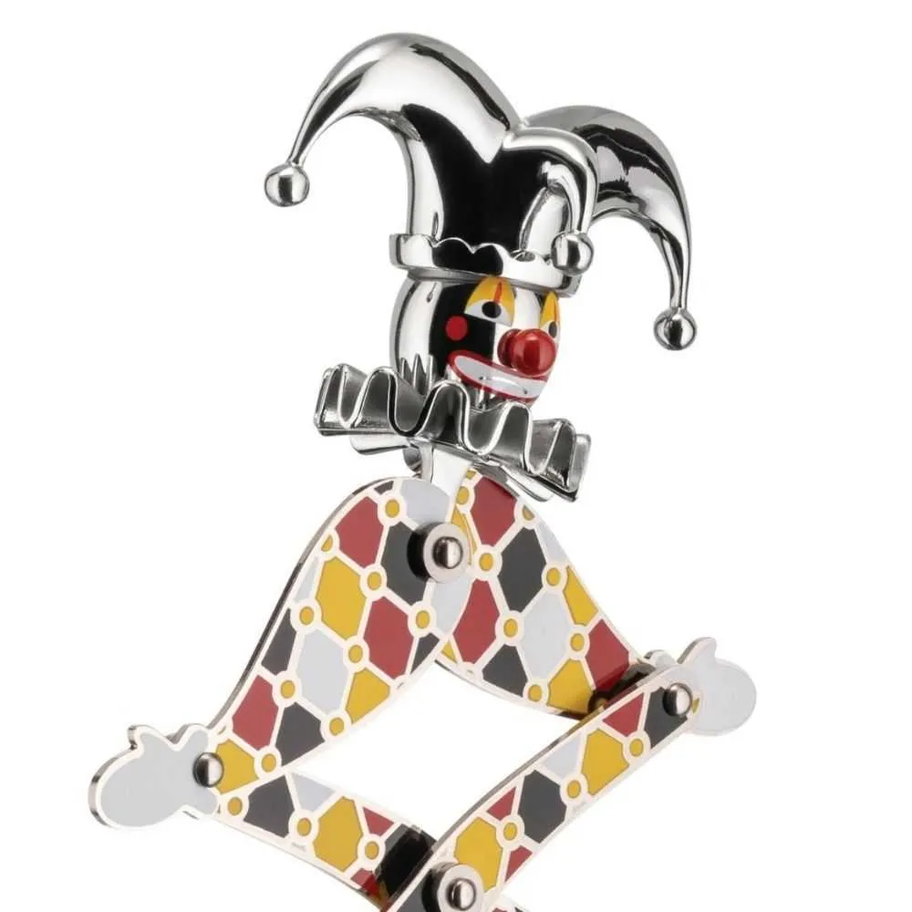 Alessi MW35 Circus The Jester corkscrew with decoration limited edition