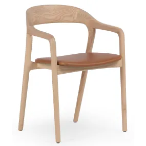 Amare Arm Chair, Sonoma Butterscotch