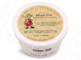 Angelus Genuine Mink Oil Waterproofer / Conditioner