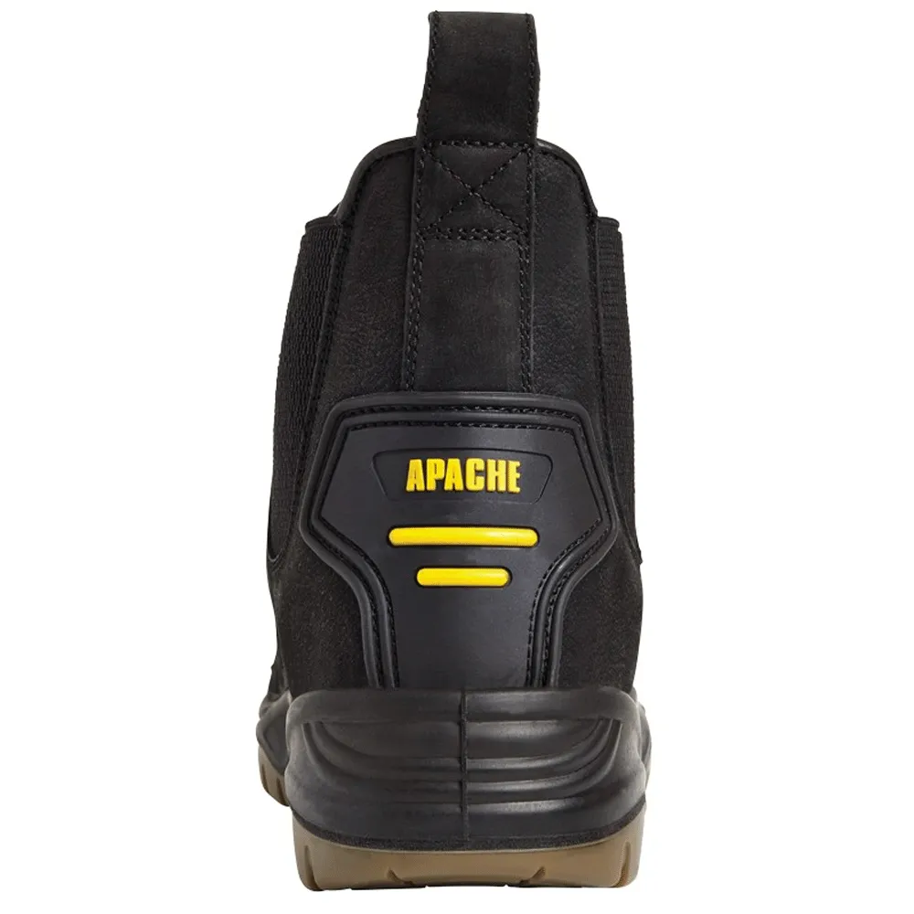 Apache AP714SM Black Safety Dealer Boot S3