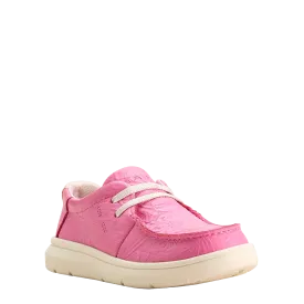 Ariat Girls Hilo Pink Slip On Shoes 10053815