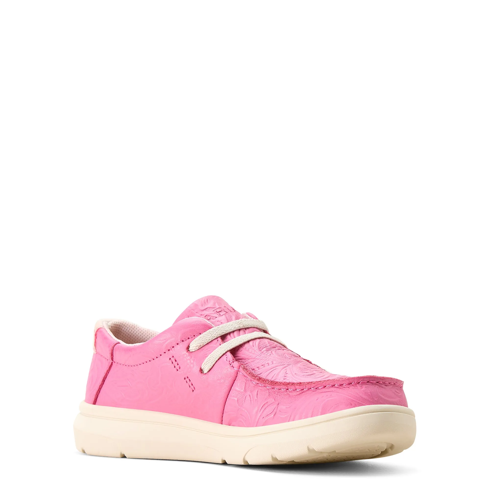 Ariat Girls Hilo Pink Slip On Shoes 10053815