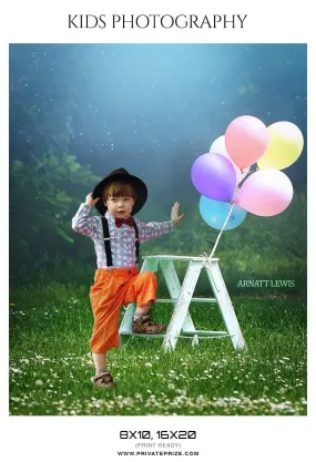 Arnatt Lewis - Kids Photography Photoshop Templates