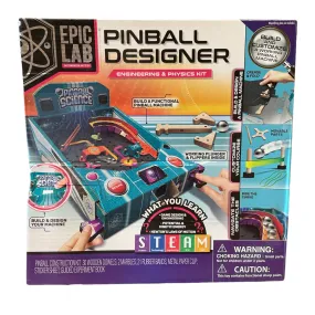 ArtSkills Epic Lab Pinball Designer STEM Engineering and Physics Kit