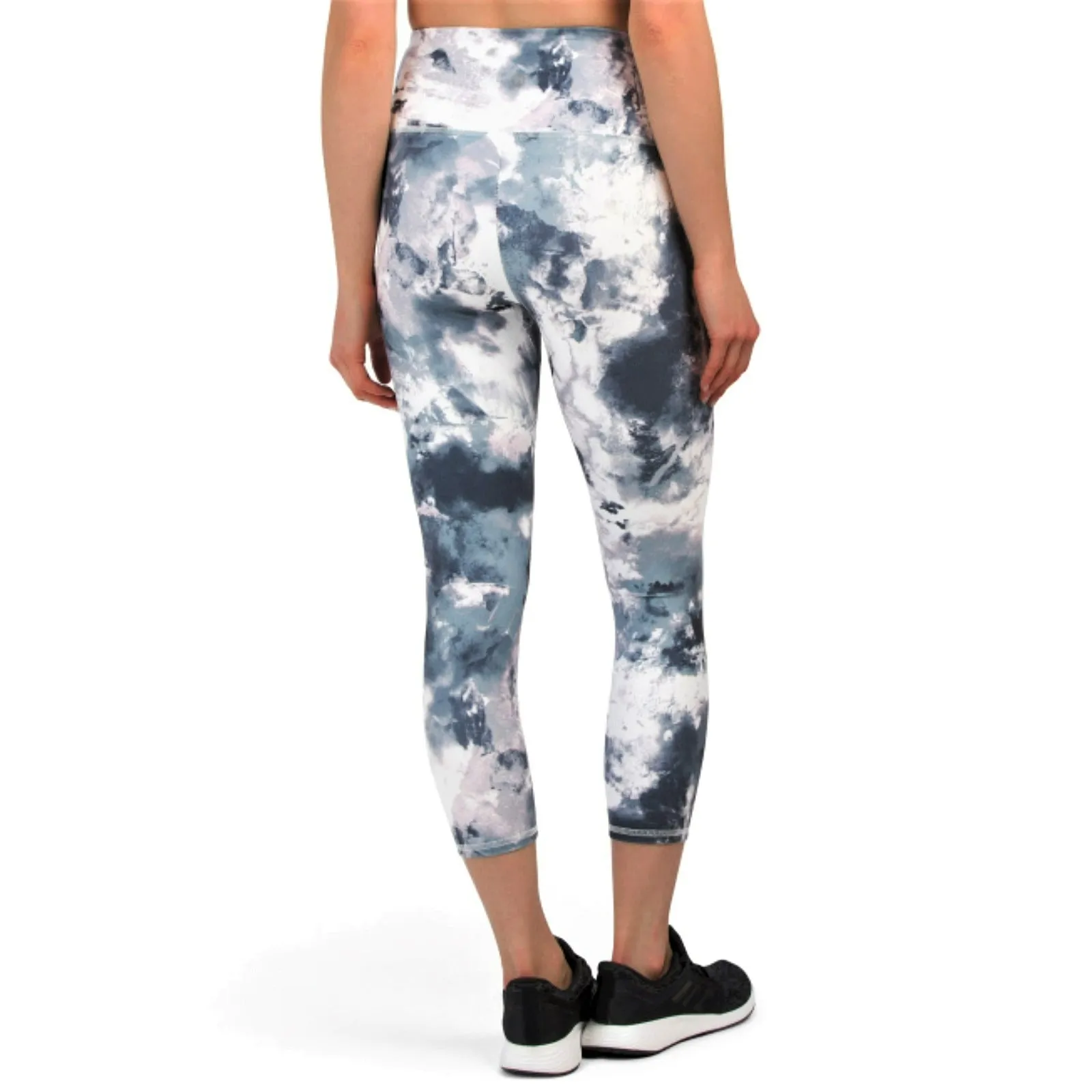 BALANCE COLLECTION Super Soft Dry-Wik® moisture-wicking Watercolor Capris