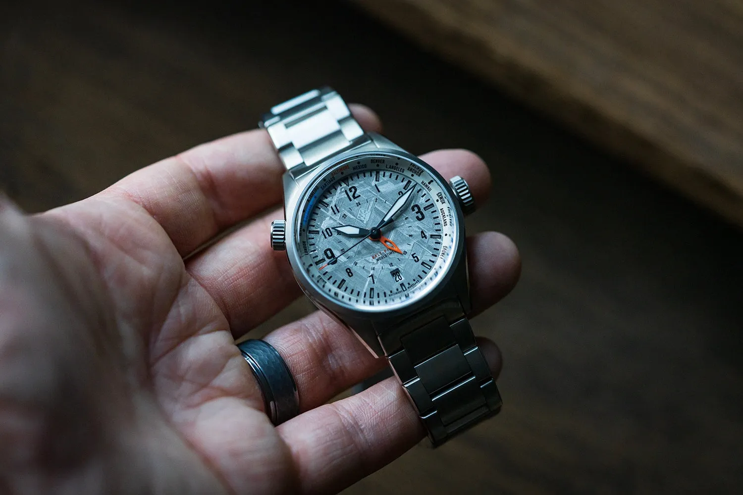 Balt-Pilot Worldtimer Meteorite