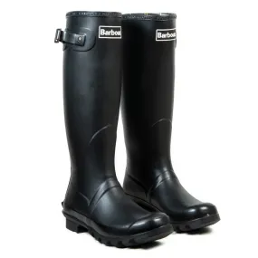 Barbour Women's Bede Tall Wellington Boots Black LRF0043 BK11