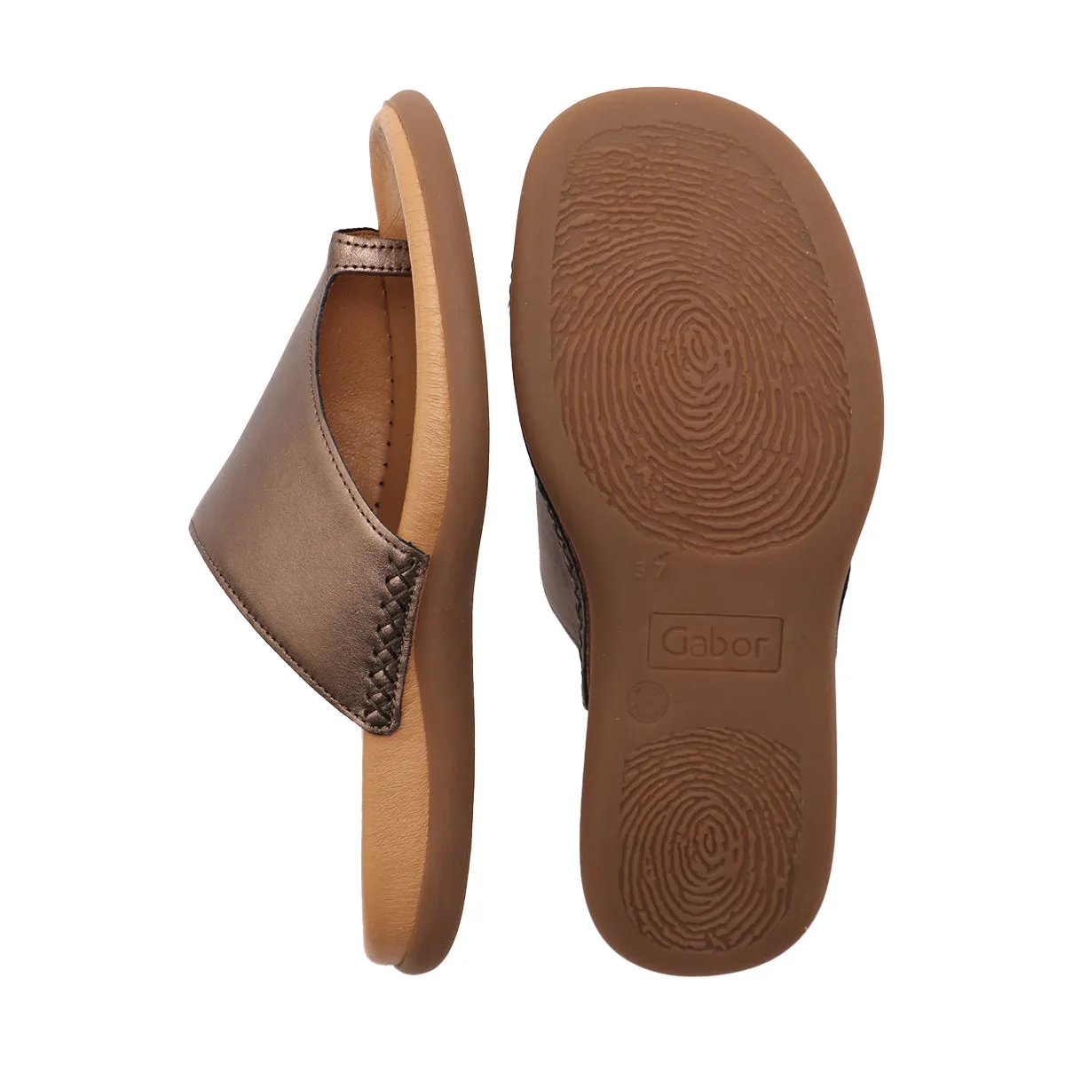 Beatus Champagne Support Sandals