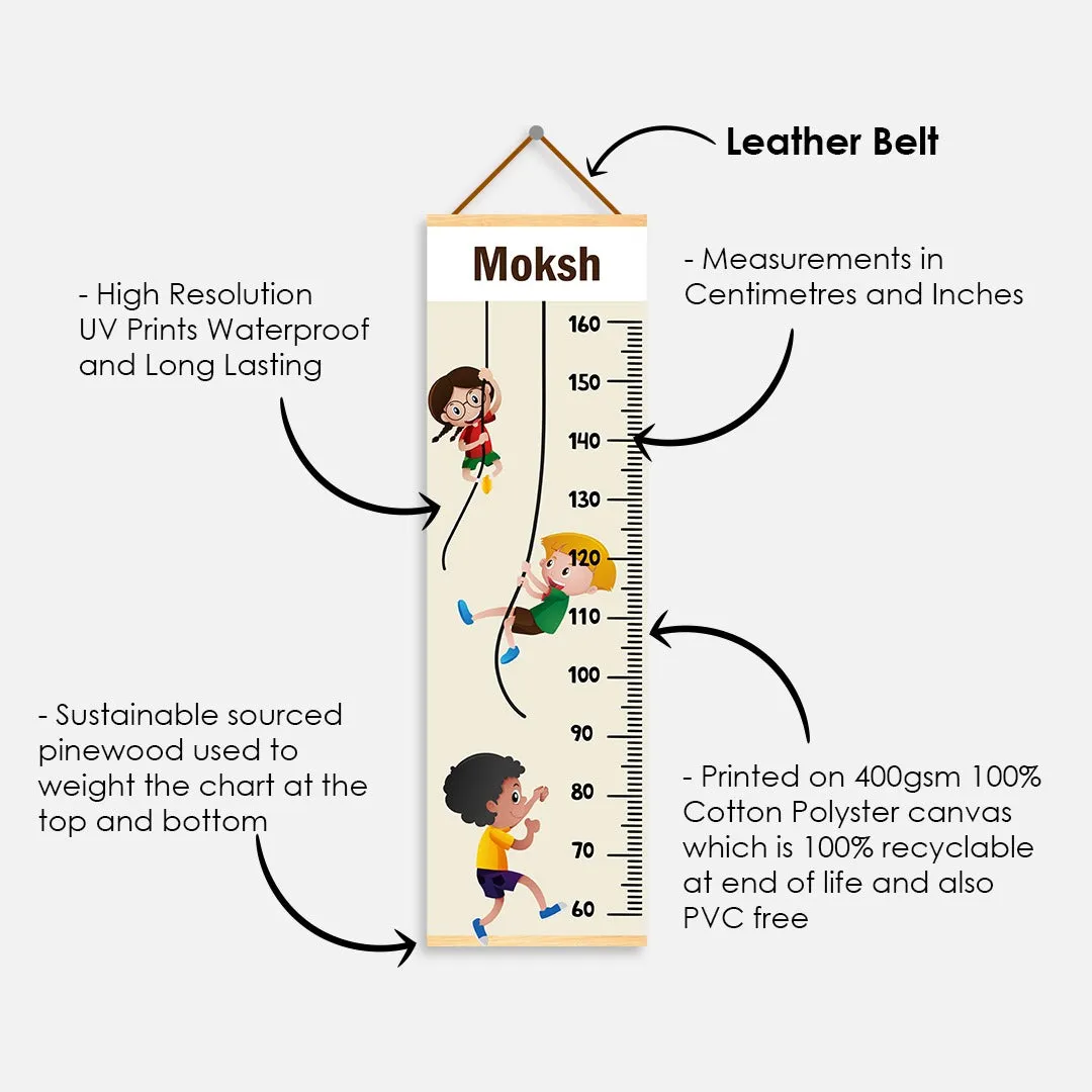 Bees theme Kids Growth scale