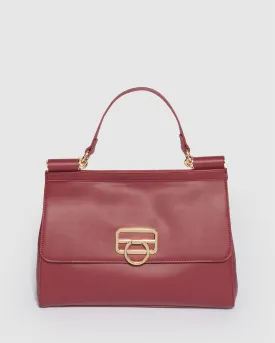 Berry Asma Top Handle Bag