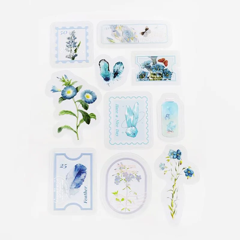 BGM Blue Garden Post Office Clear Seal