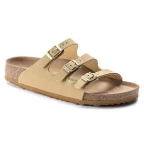 Birkenstock Florida BFNB Earthy Vegan Latte Cream 1019435