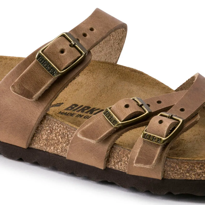 Birkenstock Franca Oiled Leather