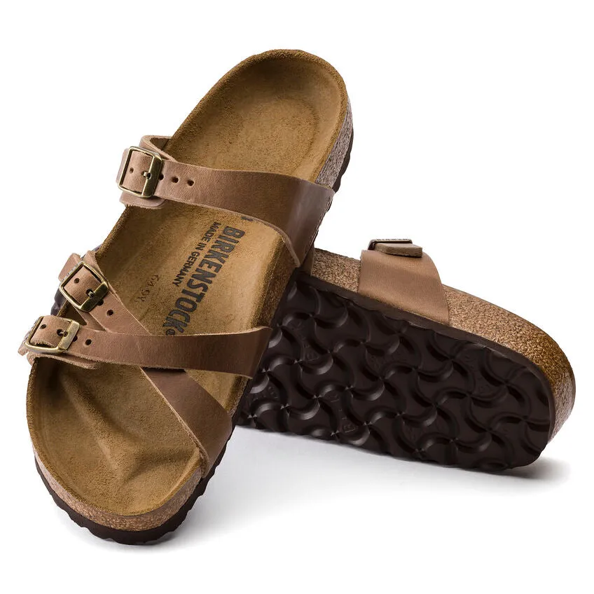 Birkenstock Franca Oiled Leather