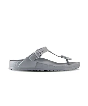 Birkenstock Gizeh EVA Metallic Silver Sandals