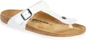 Birkenstock Gizeh White Birko Flor