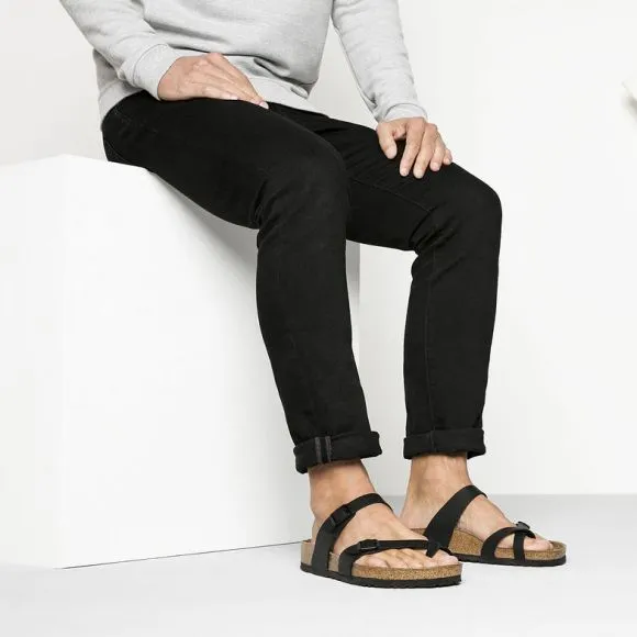 Birkenstock MAYARI BIRKO-FLOR Black