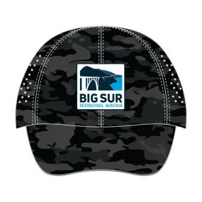 BSIM Cap - Elite Laser-Cut Tech -Black Camo- Logo