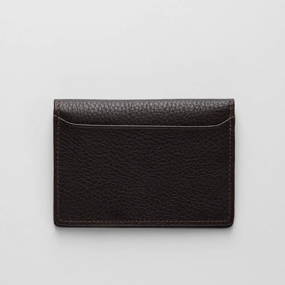 Cardholder | Edda | Brown Leather