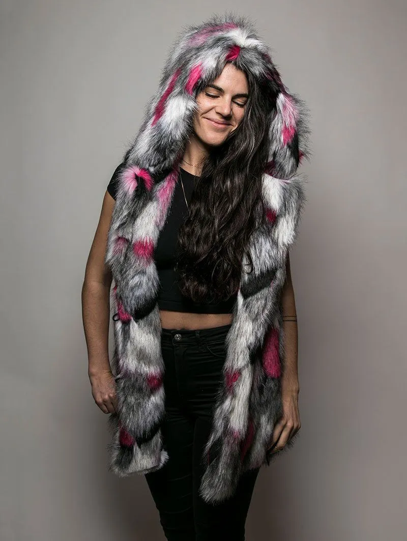 CE Whimsical Alpaca Faux Fur Vest