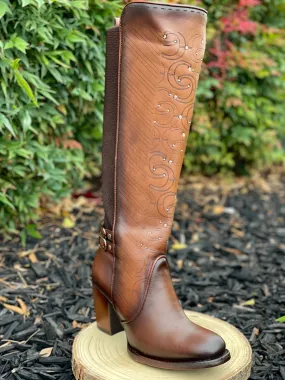 Cuadra Moroni Moka Tall Boot