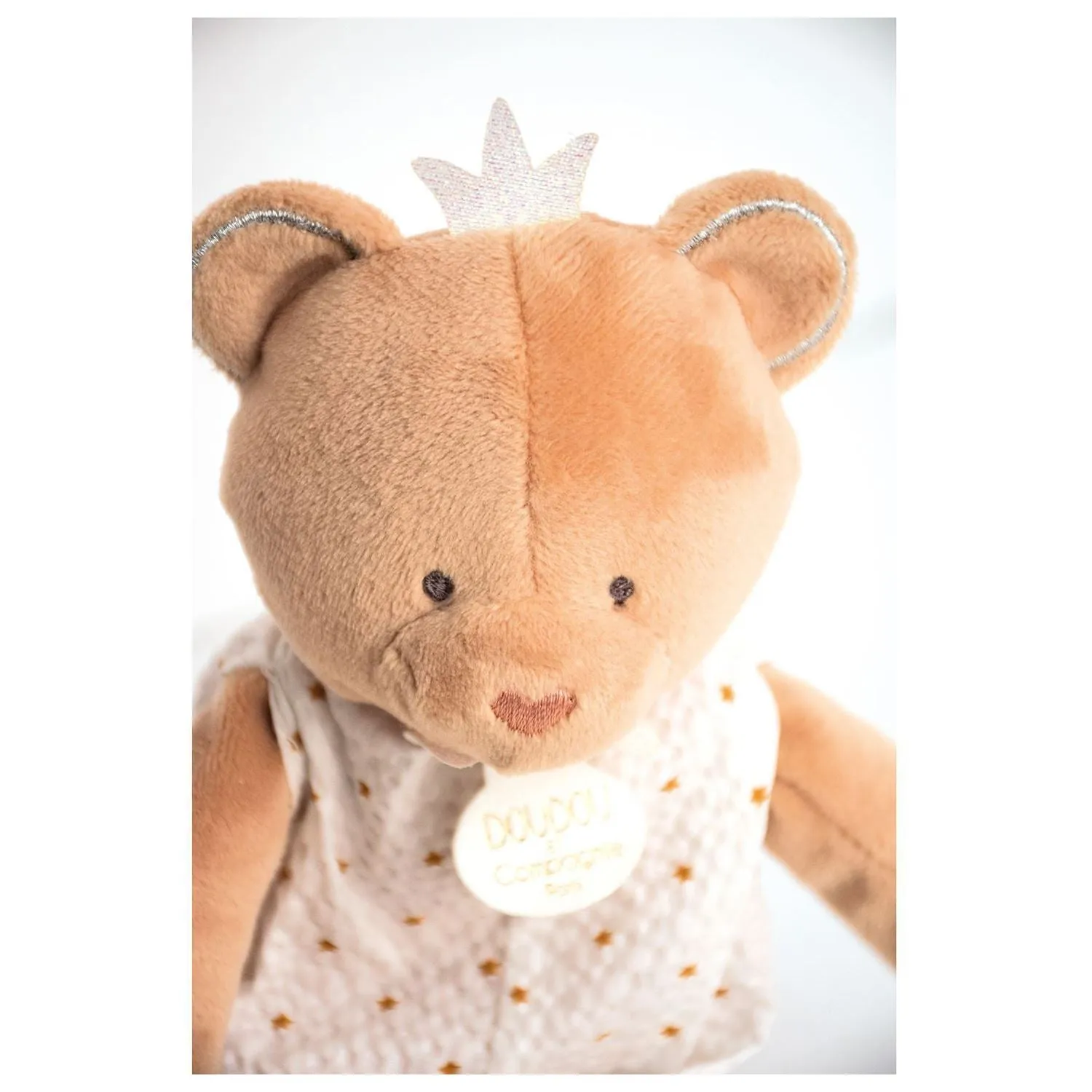 Cutie Bear Plush with Comforter