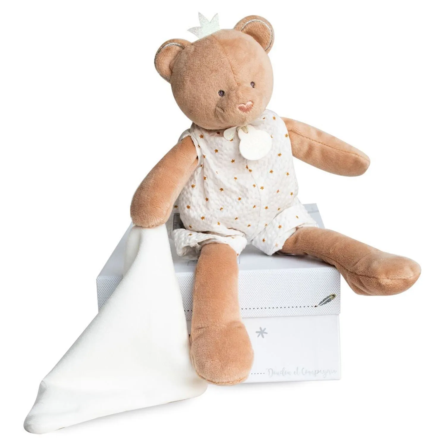 Cutie Bear Plush with Comforter