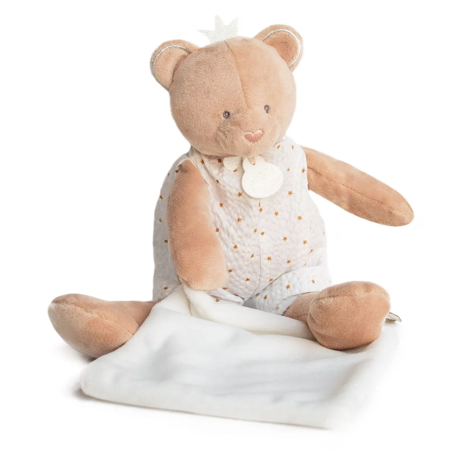 Cutie Bear Plush with Comforter