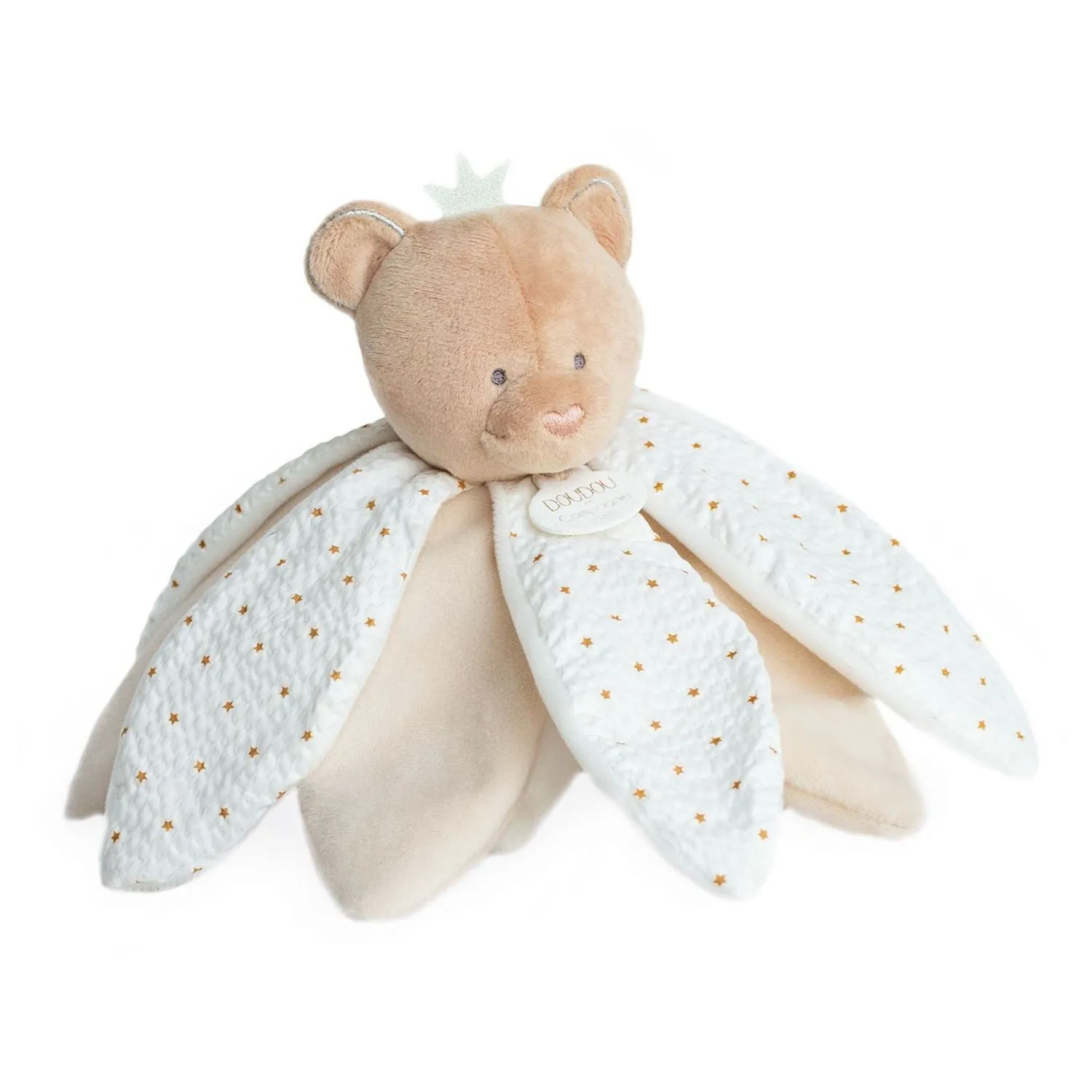 Doudou Signature Petal Comforter - Cutie Bear