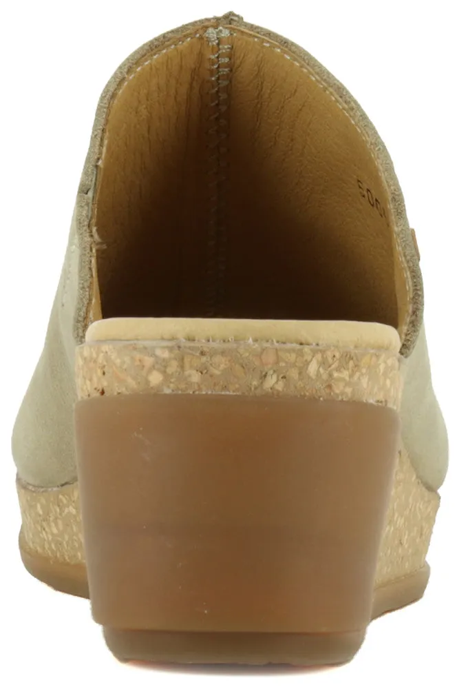 El Naturalista Womens N5005 Pleasant Leaves Clog