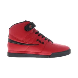 Fila Men's Vulc 13 Mid Plus Shoes - Red / Black