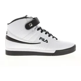 Fila Men's Vulc 13 Mid Plus Shoes - White / Black