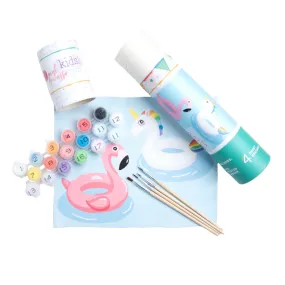 Floating Fun Paint-by-Numbers by Pink Picasso Kits