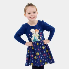 Frozen Anna And Elsa Dress