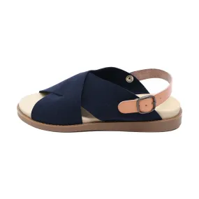 Fuwa Navy 2 Ways Soft Sandals