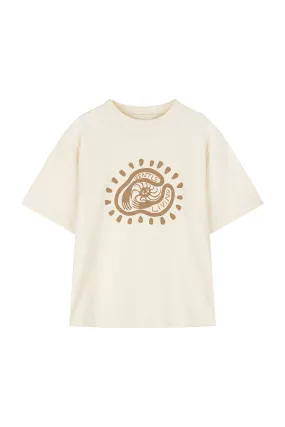 GENTLE LIVING KIDS TEE - NATURAL