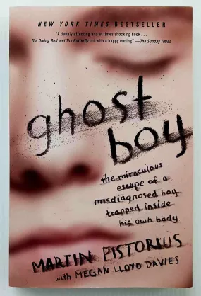 GHOST BOY - Martin Pistorius, Megan Lloyd Davies