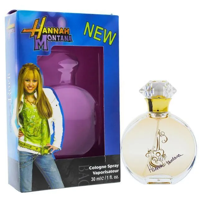 HANNAH MONTANA READY TO ROCK BY DISNEY FOR KIDS -  COLOGNE SPRAY