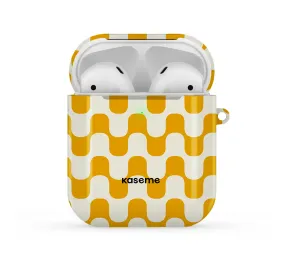 Hippy Yellow AirPods Case