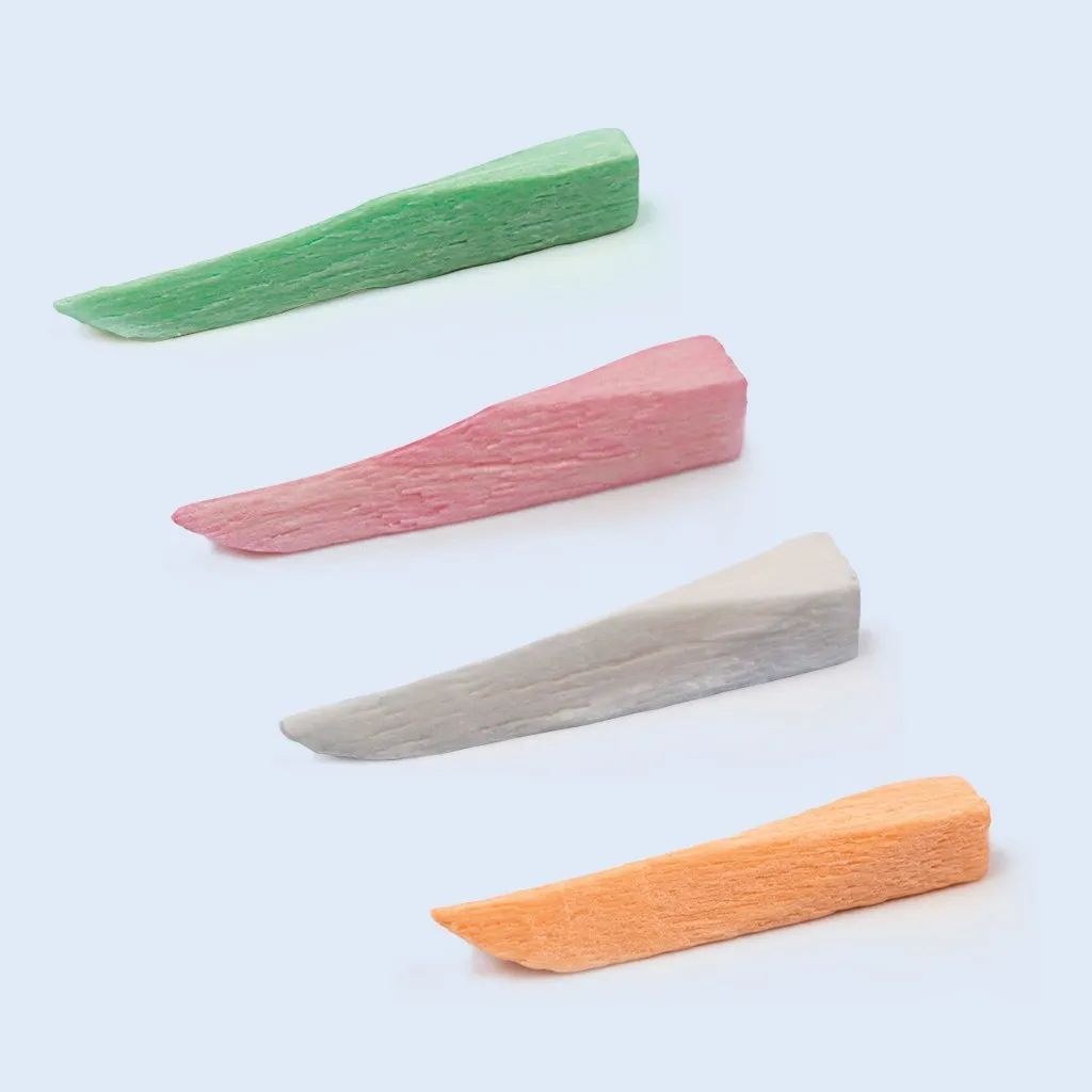 HS Interdental Wedges Size 4 Small 0.25" Pink Refill 100/Pack