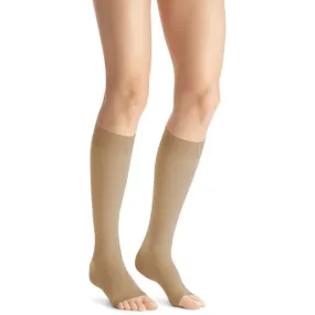 JOBST® Opaque Women's Knee High 20-30 mmHg, Open Toe