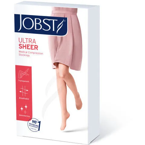 JOBST® UltraSheer Women's Knee High 20-30 mmHg, Diamond Pattern