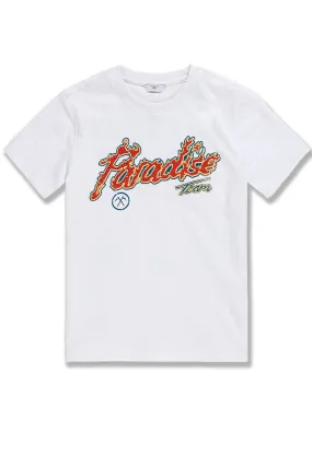 Kids Paradise Tour T-Shirt (White)